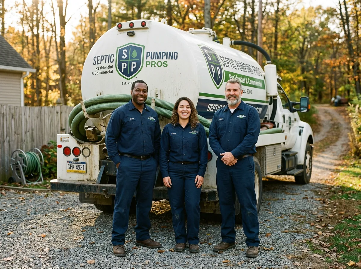 Septic Tank Pumping company in Ethridge, TN